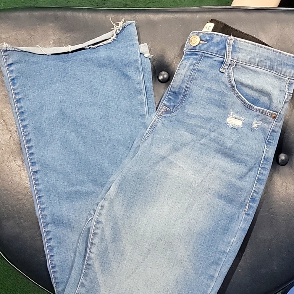 Flare jeans size 8